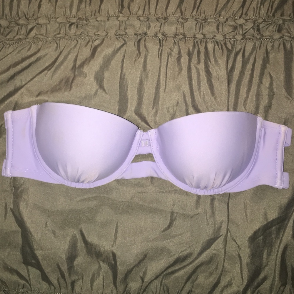 Aerie purple bikini top